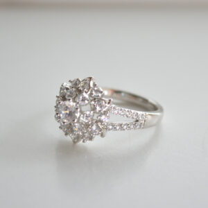 Anillo Princess Snow